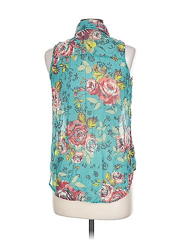 Self Esteem Sleeveless Blouse (view 2)