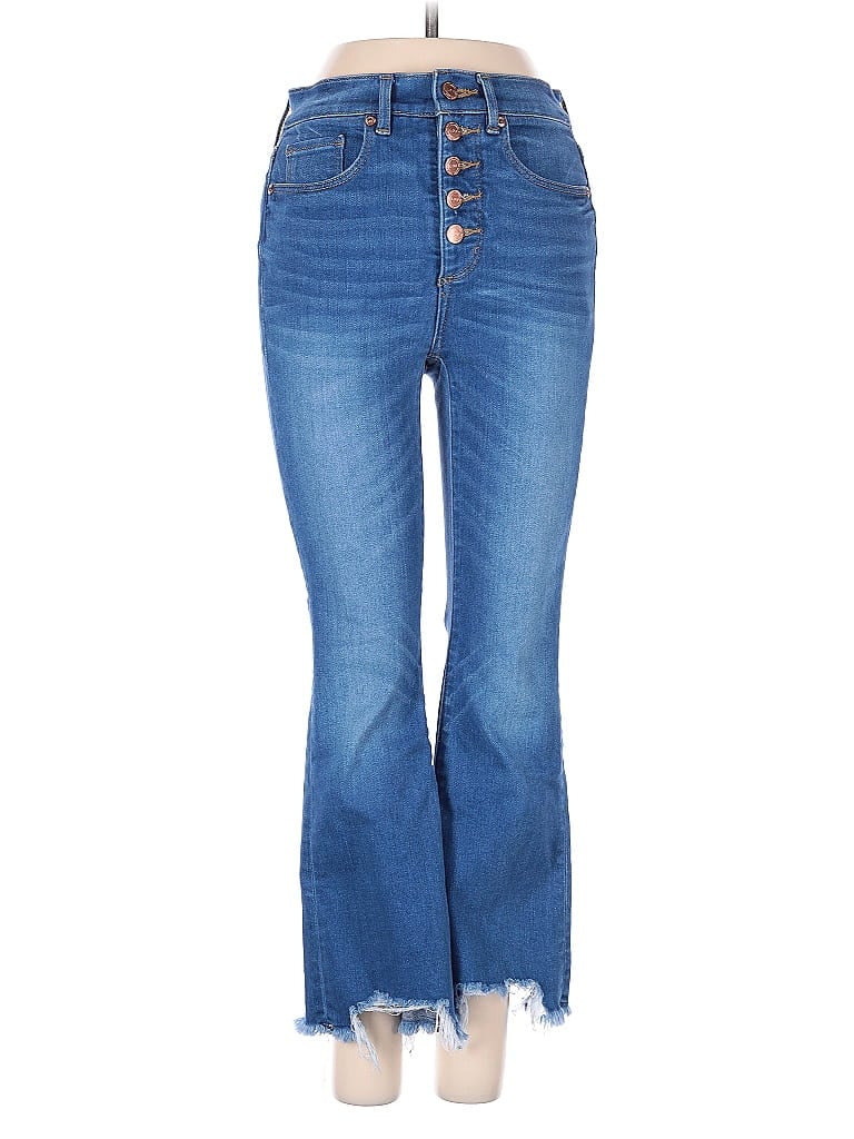 Pre-owned Ann Taylor Loft Jeans In Blue