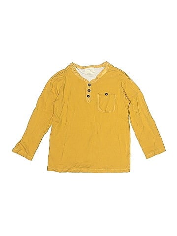 Zara Long Sleeve Henley (view 1)