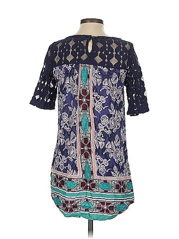 Akemi + Kin Short Sleeve Blouse (view 2)