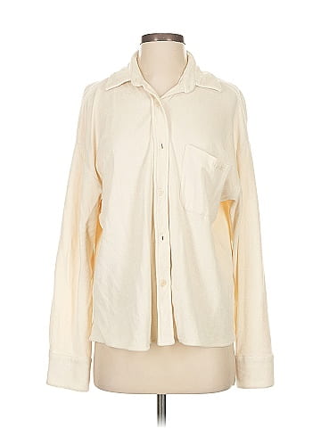 Djerf Avenue Long Sleeve Blouse (view 1)
