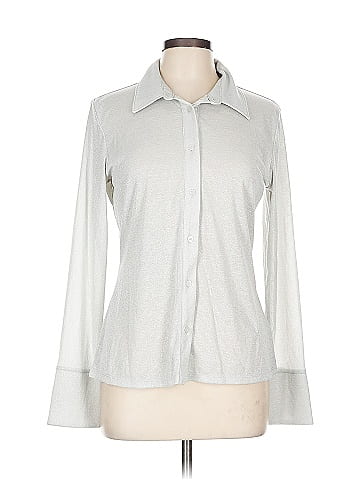 Worthington Long Sleeve Blouse (view 1)