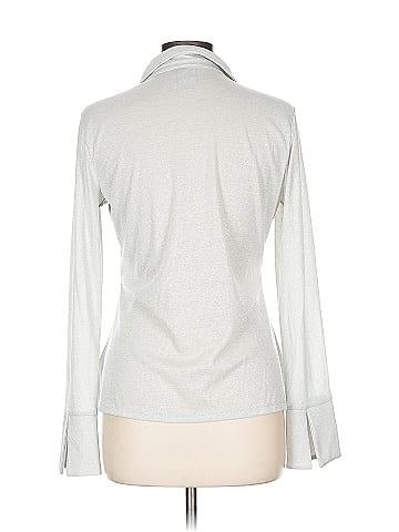 Worthington Long Sleeve Blouse (view 2)