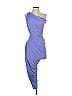 Norma Kamali Purple Cocktail Dress Size S - photo 1