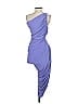Norma Kamali Purple Cocktail Dress Size S - photo 2