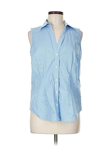 Lauren by Ralph Lauren Sleeveless Button-Down Shirt (view 1)