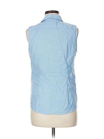 Lauren by Ralph Lauren Sleeveless Button-Down Shirt (view 2)