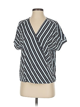 Ellen Tracy Short Sleeve Blouse