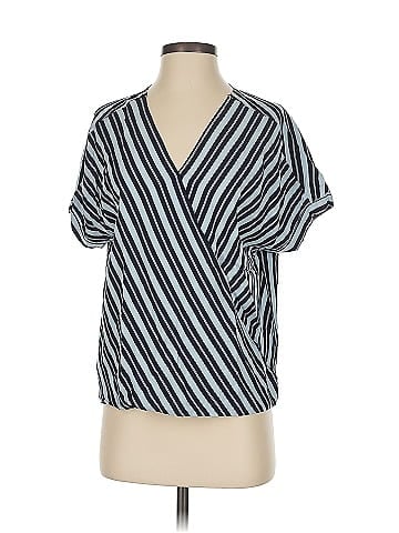 Ellen Tracy Short Sleeve Blouse (view 1)