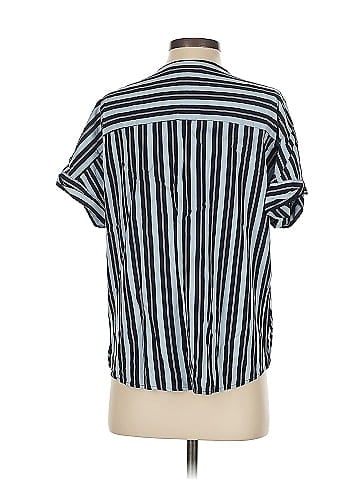 Ellen Tracy Short Sleeve Blouse (view 2)