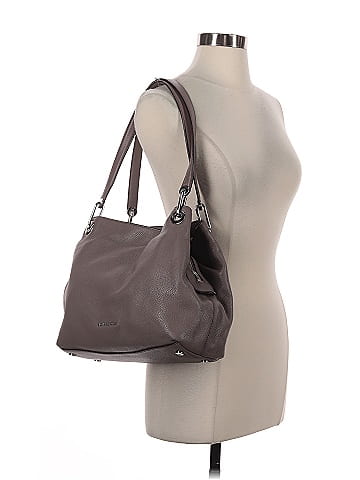 MICHAEL Michael Kors Leather Shoulder Bag (view 2)