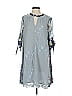 Tiny 100% Polyester Gray Casual Dress Size S - photo 1