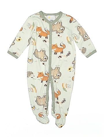 Assorted Brands Short Sleeve Onesie (view 1)