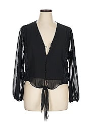 Wayf 3/4 Sleeve Blouse