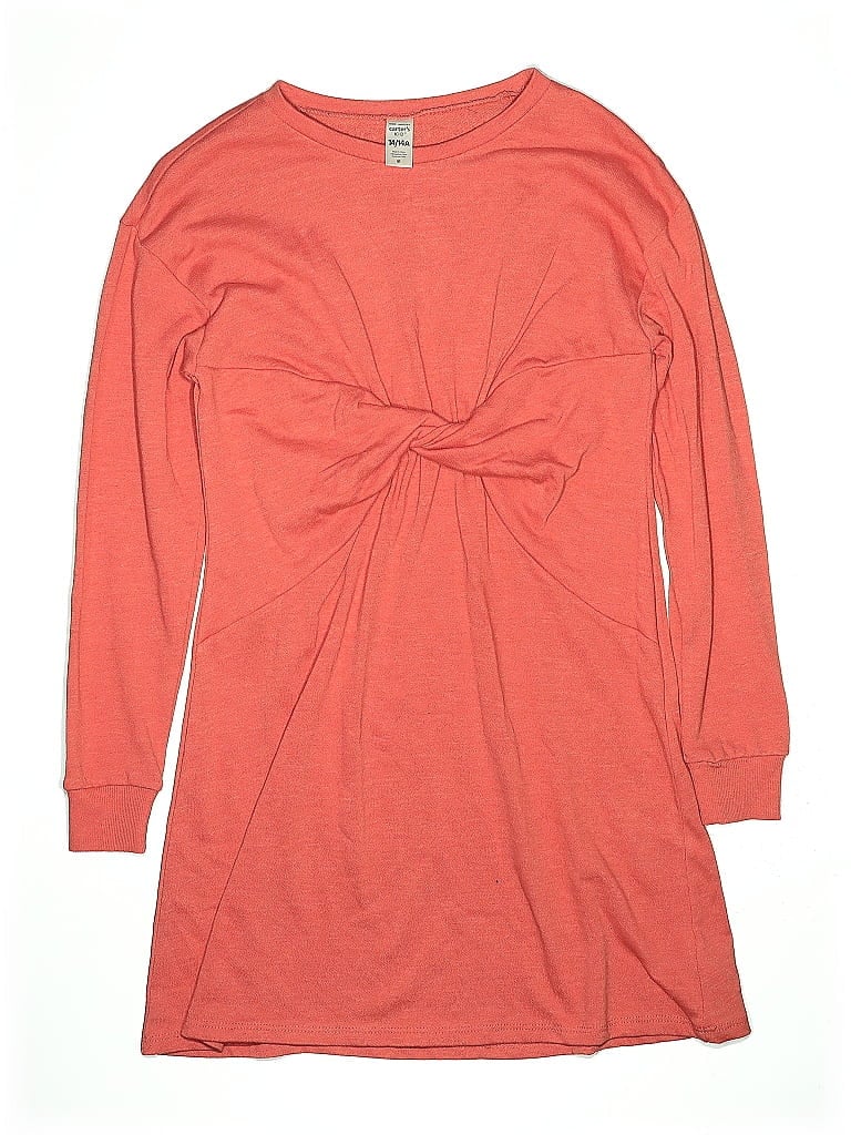 Carter's Orange Pink Dress Size 14 - photo 1