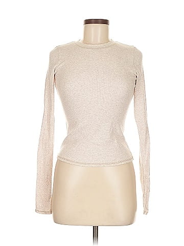 SKIMS Long Sleeve T-Shirt (view 1)