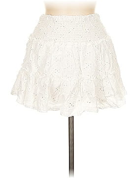Hollister 100% Cotton Ivory Formal Skirt Size 4