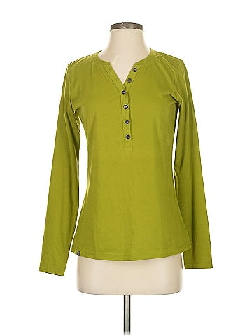 Eastern Mountain Sports Long Sleeve Henley (view 1)
