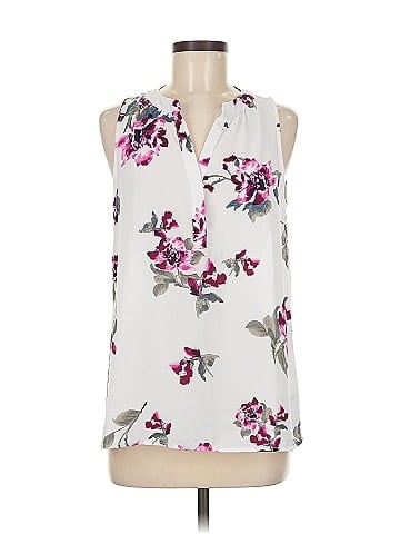 Alice Blue Sleeveless Blouse (view 1)