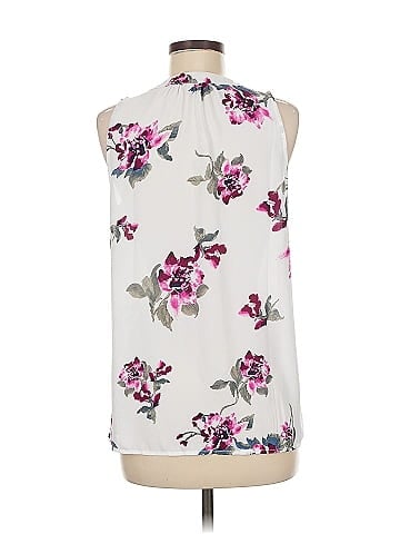 Alice Blue Sleeveless Blouse (view 2)