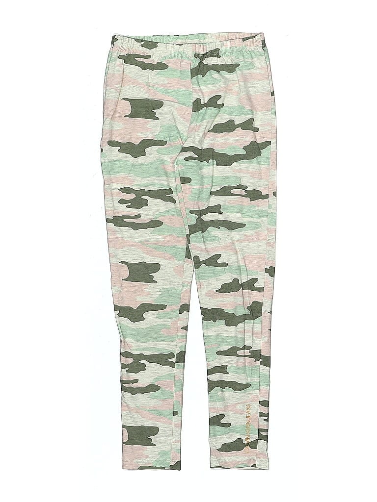 CALVIN KLEIN JEANS Camo Green Cargo Pants Size 8 - photo 1