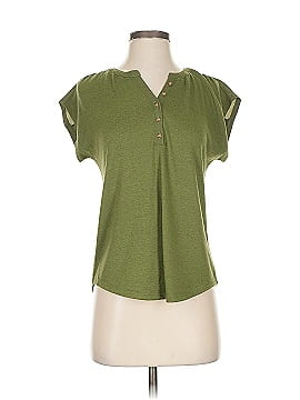 Market And Spruce Short Sleeve Henley