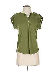 Market And Spruce Short Sleeve Henley