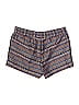 J.Crew Factory Store 100% Polyester Print Blue Shorts Size 4 - photo 2