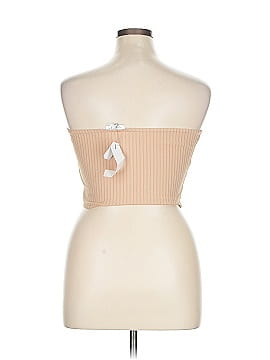 Good American Orange Tube Top Size 00