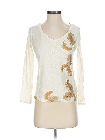 Talbots 3/4 Sleeve T-Shirt (view 1)
