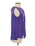 Akris Punto 100% Polyester Purple Sleeveless Blouse Size 8 - photo 3