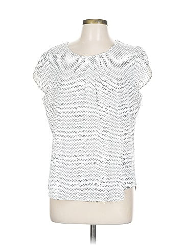 Adrianna Papell Short Sleeve Blouse (view 1)