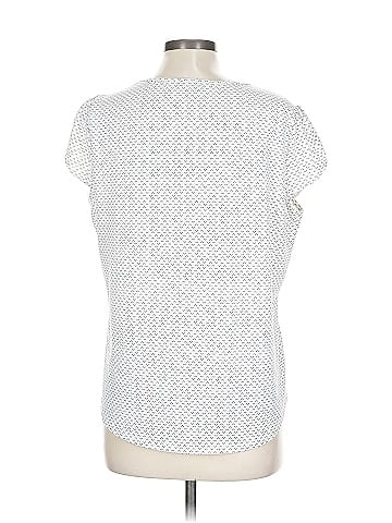 Adrianna Papell Short Sleeve Blouse (view 2)