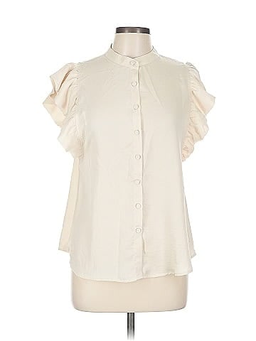 Blu Pepper Short Sleeve Blouse (view 1)