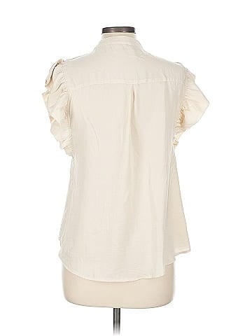 Blu Pepper Short Sleeve Blouse (view 2)