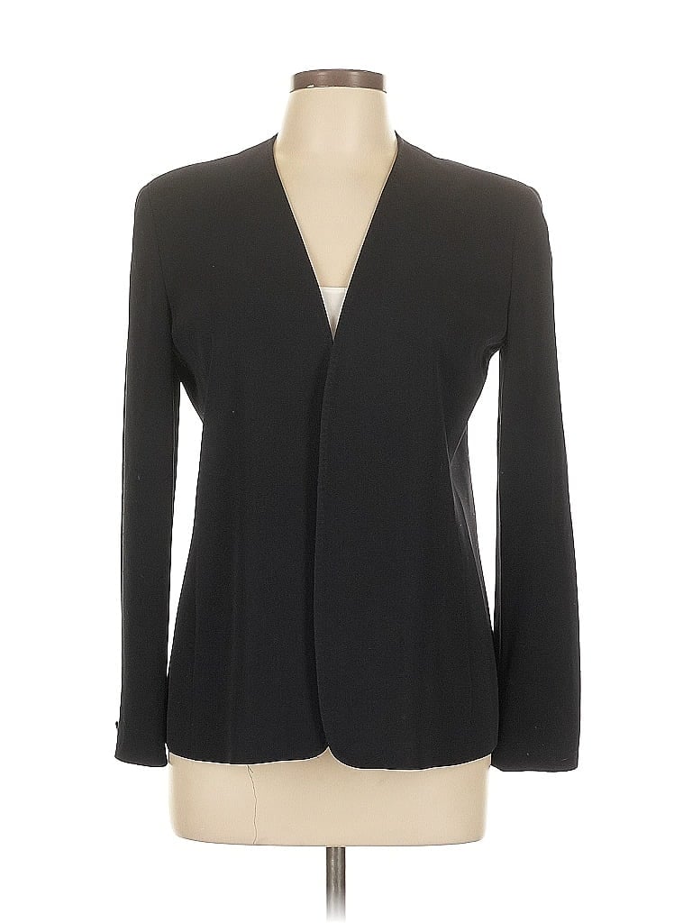 Pre-owned Max Mara Wool Blazer Jacket In Black