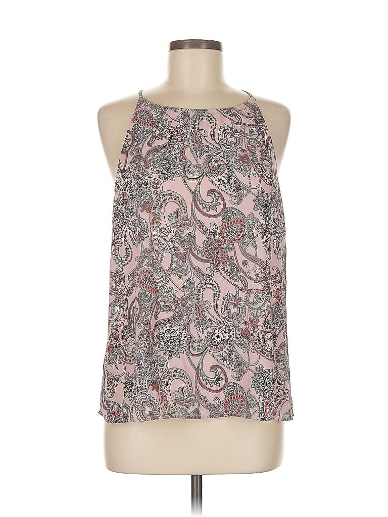 Click to view more detailed imagery on our partner's website Pre-owned Collective Concepts Sleeveless Blouse In Pink