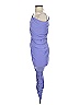 Norma Kamali Purple Cocktail Dress Size S - photo 4
