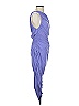 Norma Kamali Purple Cocktail Dress Size S - photo 3