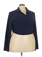 Susan Graver Long Sleeve Top