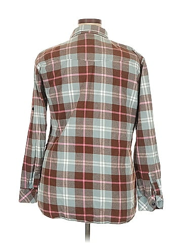 Matchstick Long Sleeve Button-Down Shirt (view 2)
