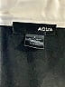 Aqua 100% Polyester Black Sleeveless Blouse Size S - photo 8