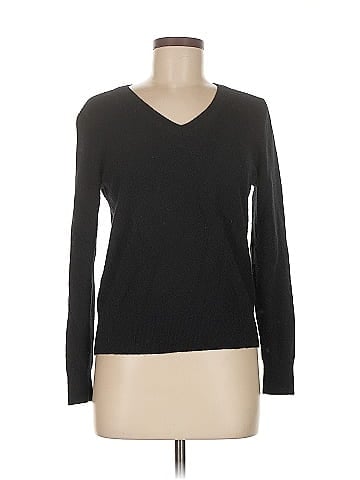 Quince Cashmere Pullover Sweater (view 1)