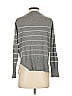 Soho Stripes Gray Pullover Sweater Size XS - photo 2