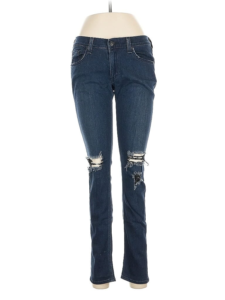 Rag & Bone/JEAN Hearts Blue Jeans Size 28 waist - photo 1
