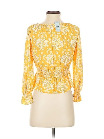 Ann Taylor 3/4 Sleeve Blouse (view 2)