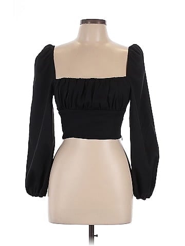 Princess Polly 3/4 Sleeve Blouse (view 1)