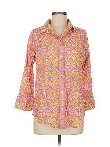 Gretchen Scott Designs 3/4 Sleeve Button-Down Shirt (view 1)
