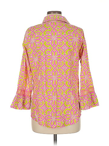 Gretchen Scott Designs 3/4 Sleeve Button-Down Shirt (view 2)