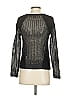 The Fisher Project Metallic Black Pullover Sweater Size XXS - photo 2
